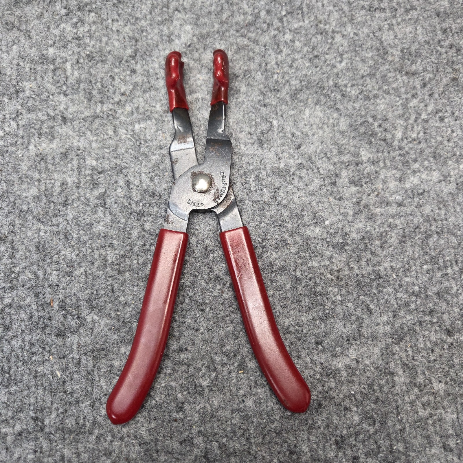 Craftsman 47315 Auto Spark Plug Pliers, Red Handle 8" Long Made in USA