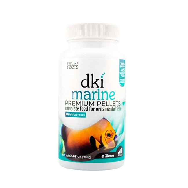 DKI Marine 2 mm Fish Food (70 gm) - Easy Reefs