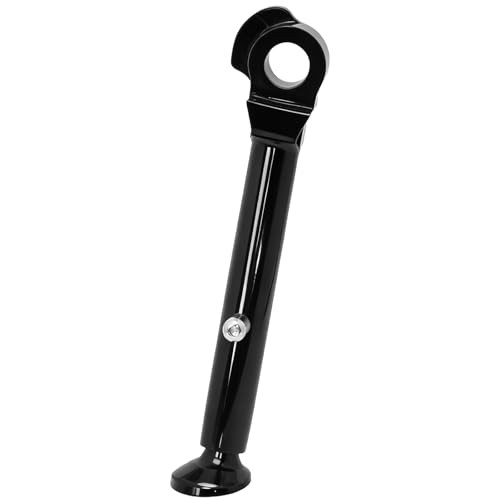 Black Adjustable Kickstand Support Side Stand Foot for Yamaha YZF600W/YZF R6