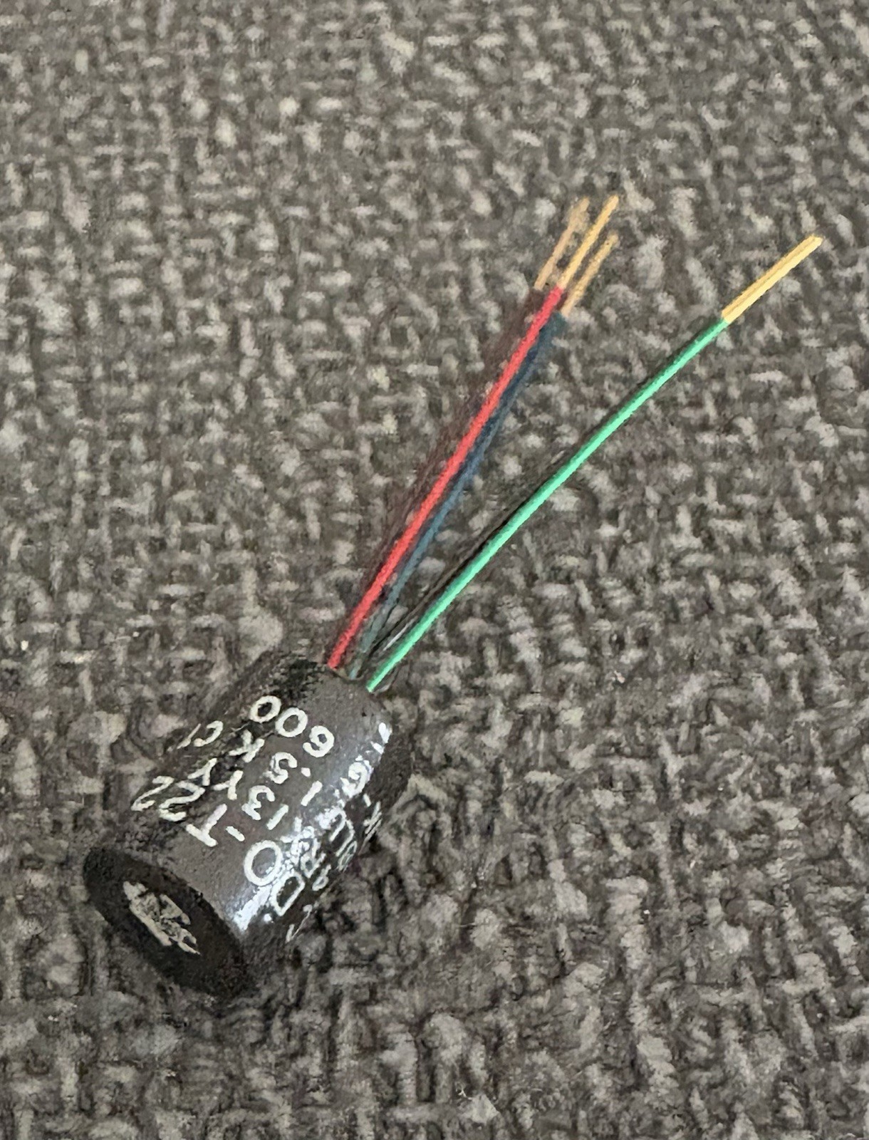 UTC DO-T22 Audio Transformer / Primary: 1.5K Ohm CT 3ma, Secondary: 600 Ohms