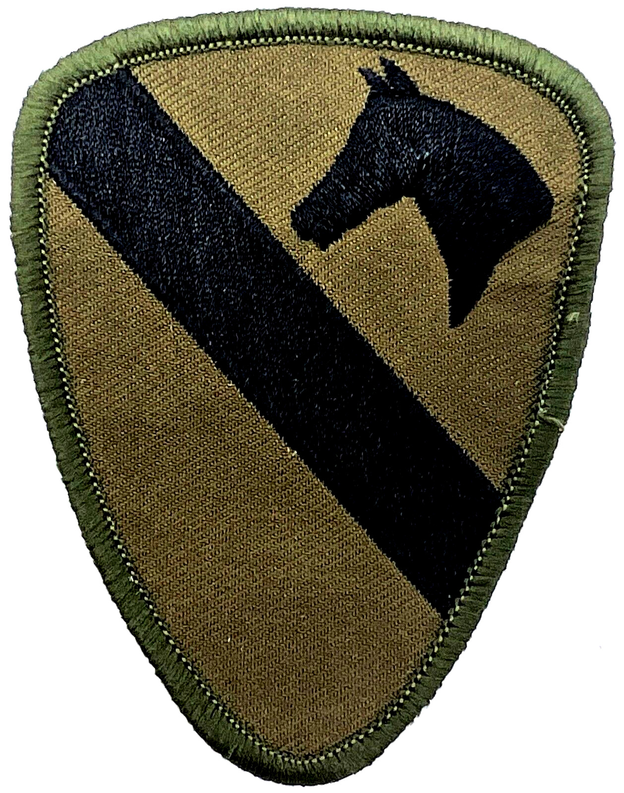 U.S. ARMY 1ST CAVALRY DIVISION MILITARY EMBROIDERED PATCH EE-72
