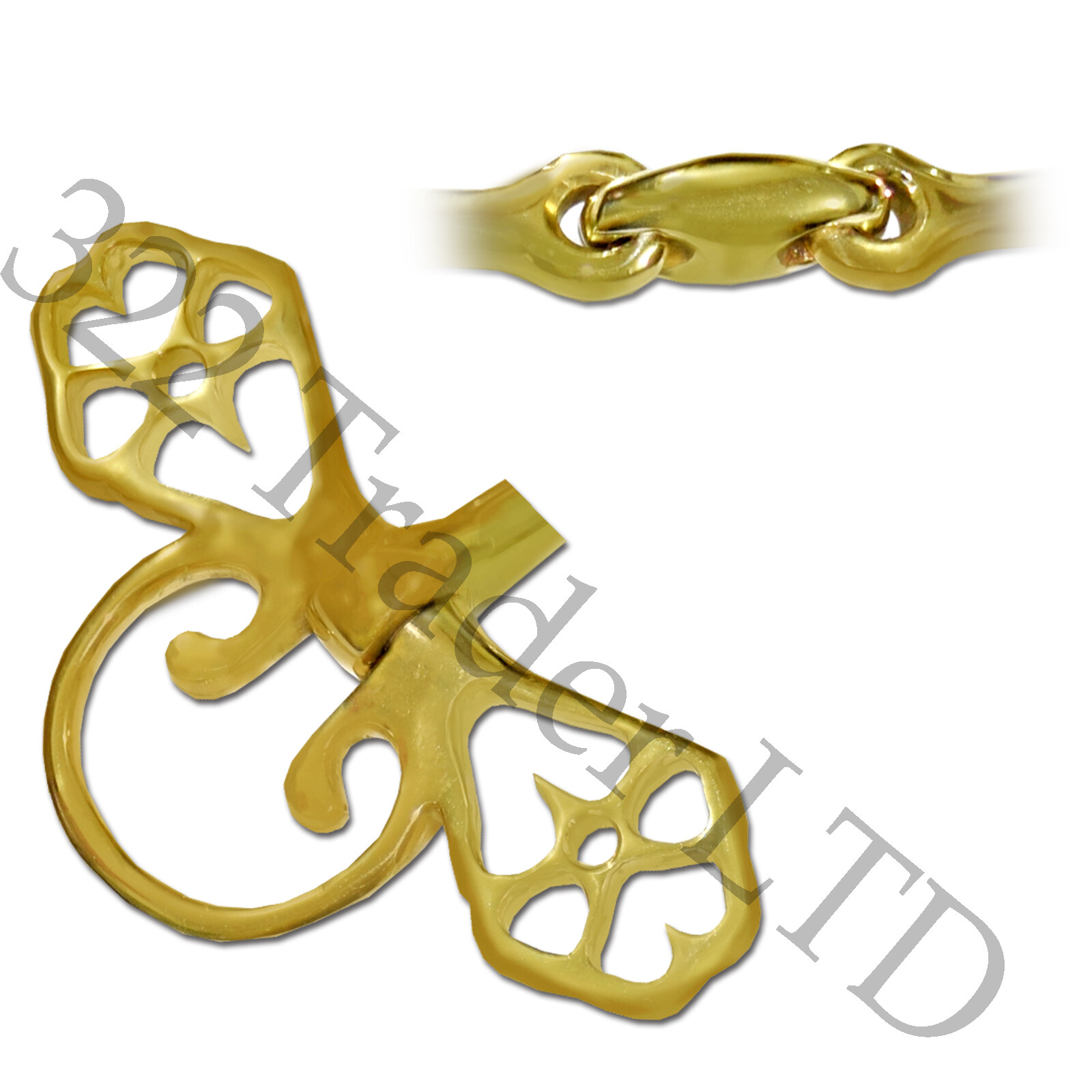 Victorian Star Full Back Snaffle - New - Size 5" - Horse Bit