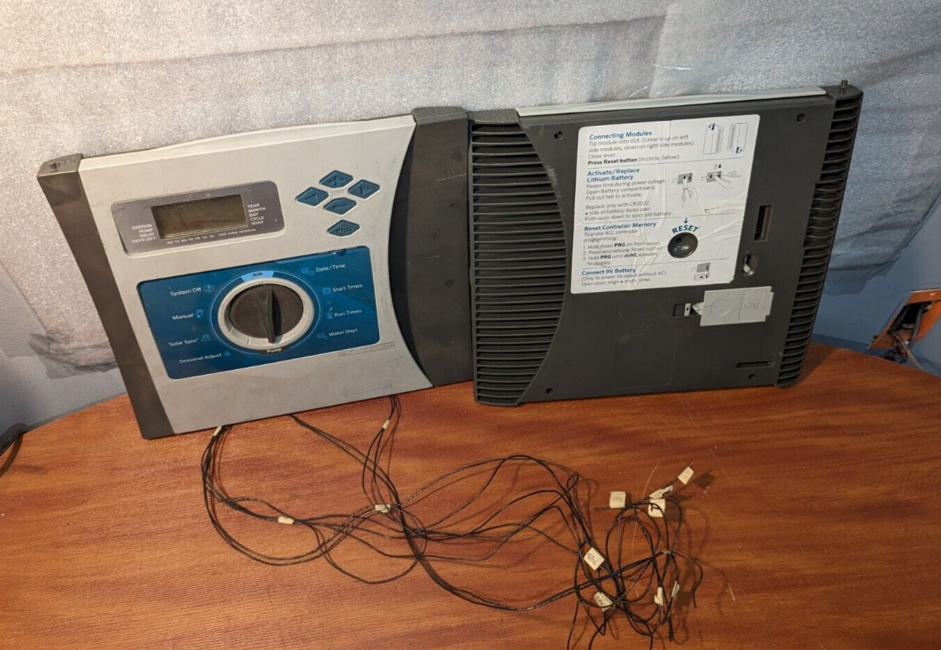 Lot Of 2 Hunter ICC2 Irrigation Controller "Check Desc".
