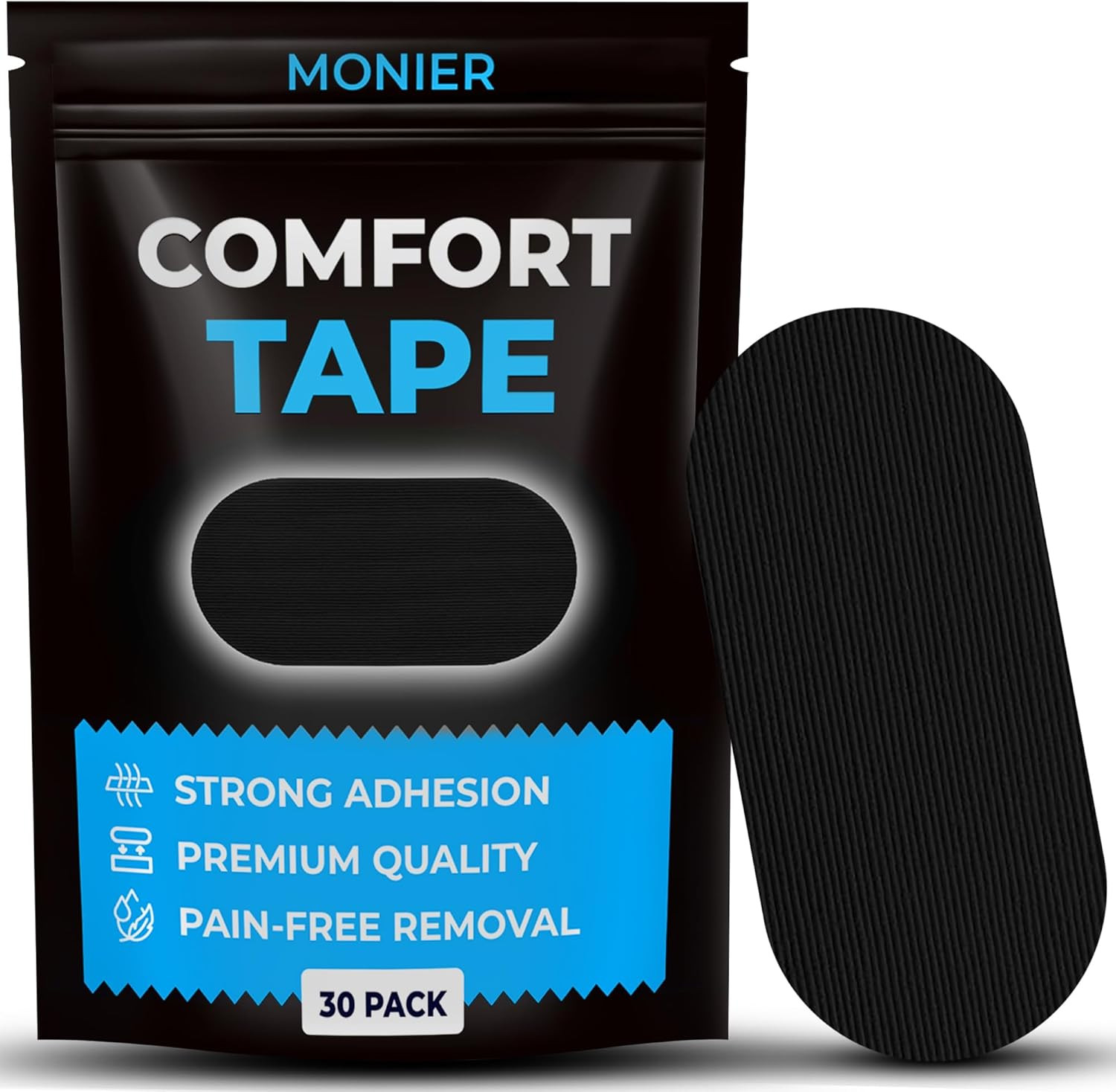 Micropore Tape (30 Pack) - Pain Free Removal, Hypoallergenic, Latex Free & Gentl