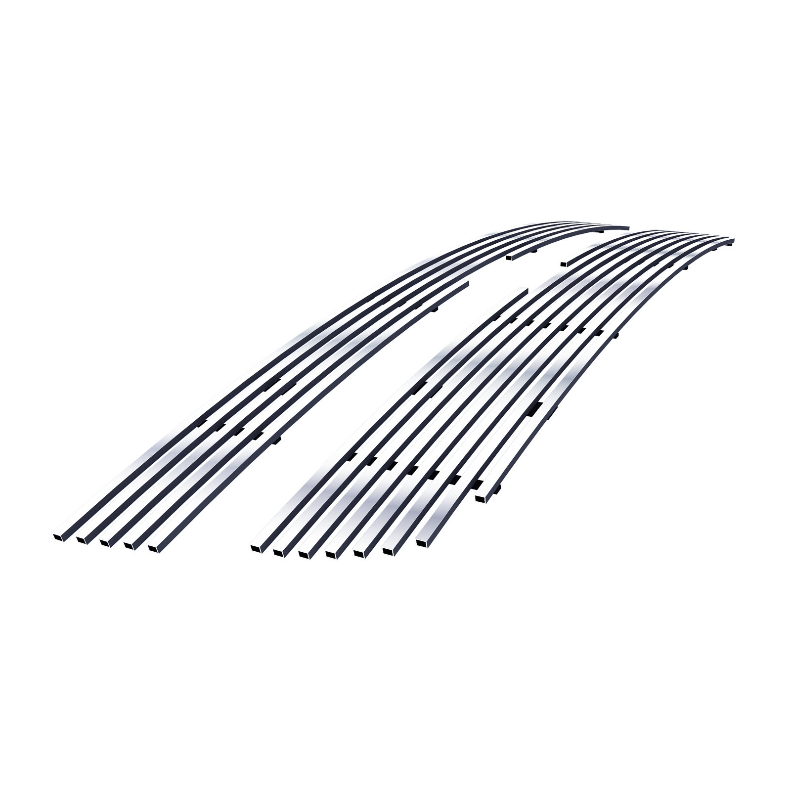 For 2006 Chevy Silverado 1500 HD SS Upper Stainless Chrome Billet Grille Insert