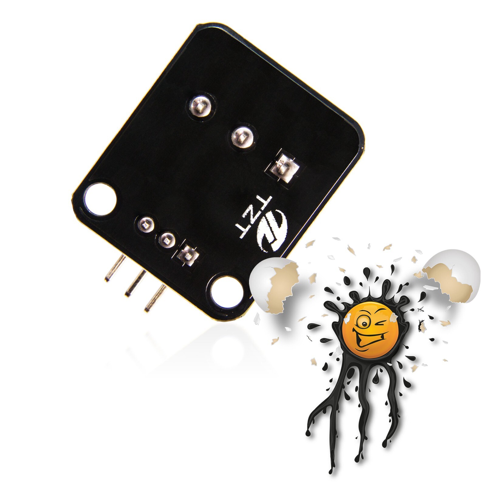 DS18B20 1-wire Meter Temperature Sensor AM2301 DHT11 DHT22 Adapter Module