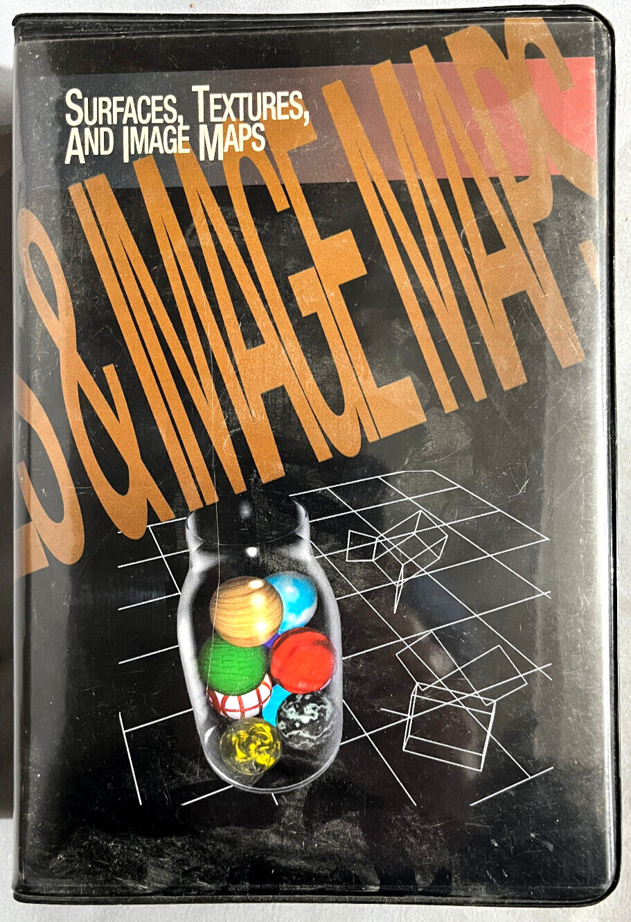 SurfacesTexturesImageMap Amiga Light Wave VHS Tape & 3.5 Alpha Video 1993 Gross