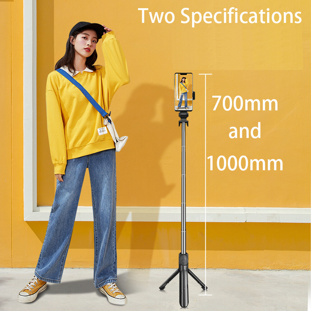 Profecional Tripie Para Telefono Celular y Camara Aleacion De Aluminio Tripode