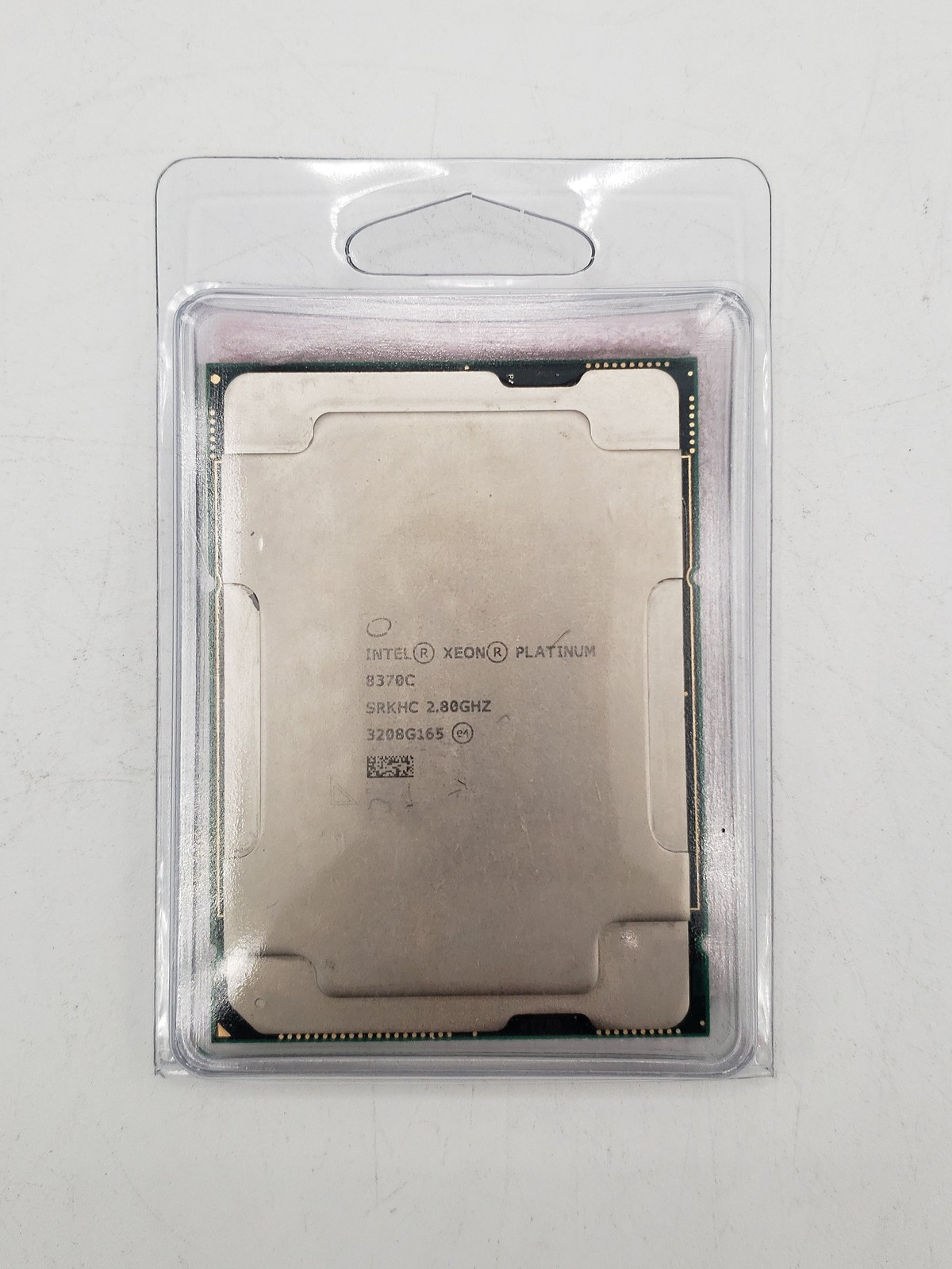 Intel Xeon Platinum 8370C SRKHC 2.8GHz 270W LGA4189 Server Processor CPU