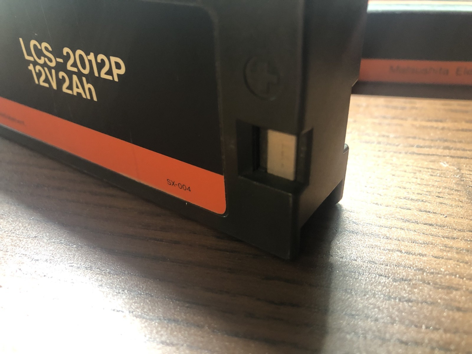 Vintage Panasonic Camcorder LCS-2012P Battery Pack 12V 2Ah UNTESTED