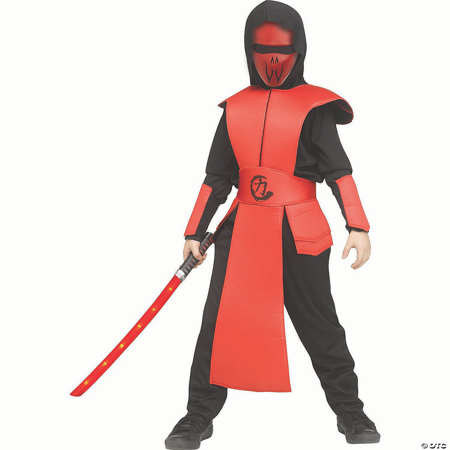 Chld Ninja Guard Rd Sm