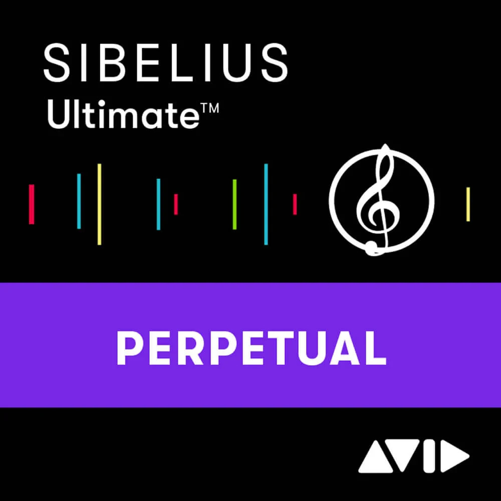 Sibelius Ultimate Music Notation Perpetual (Activation Card)
