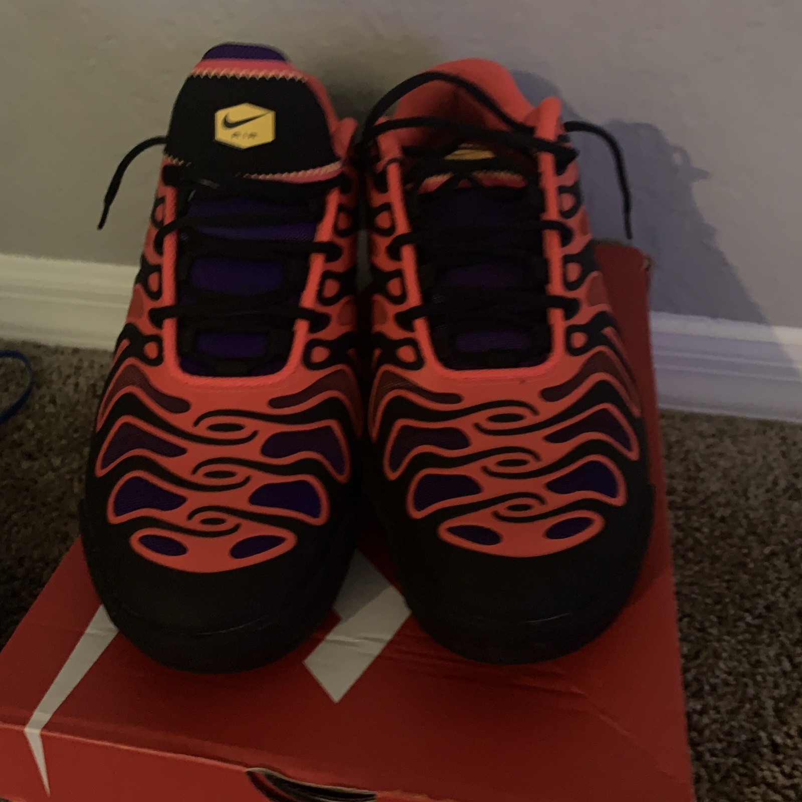 Nike Air Max Plus Men's Size 9.5