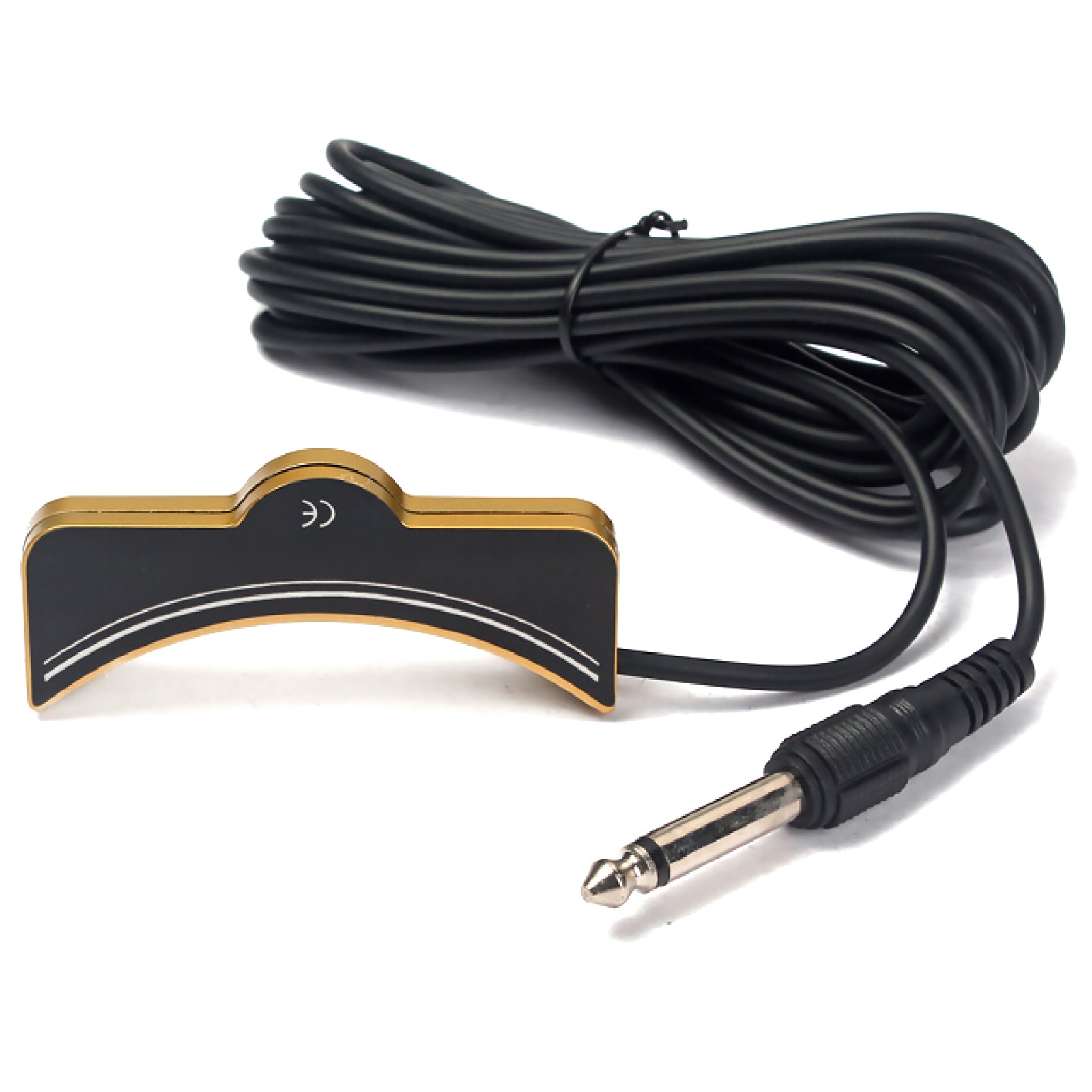 Classical Acoustic Guitar Pickup Preamp EQ Equalizer Tuner for Sound Hole E
