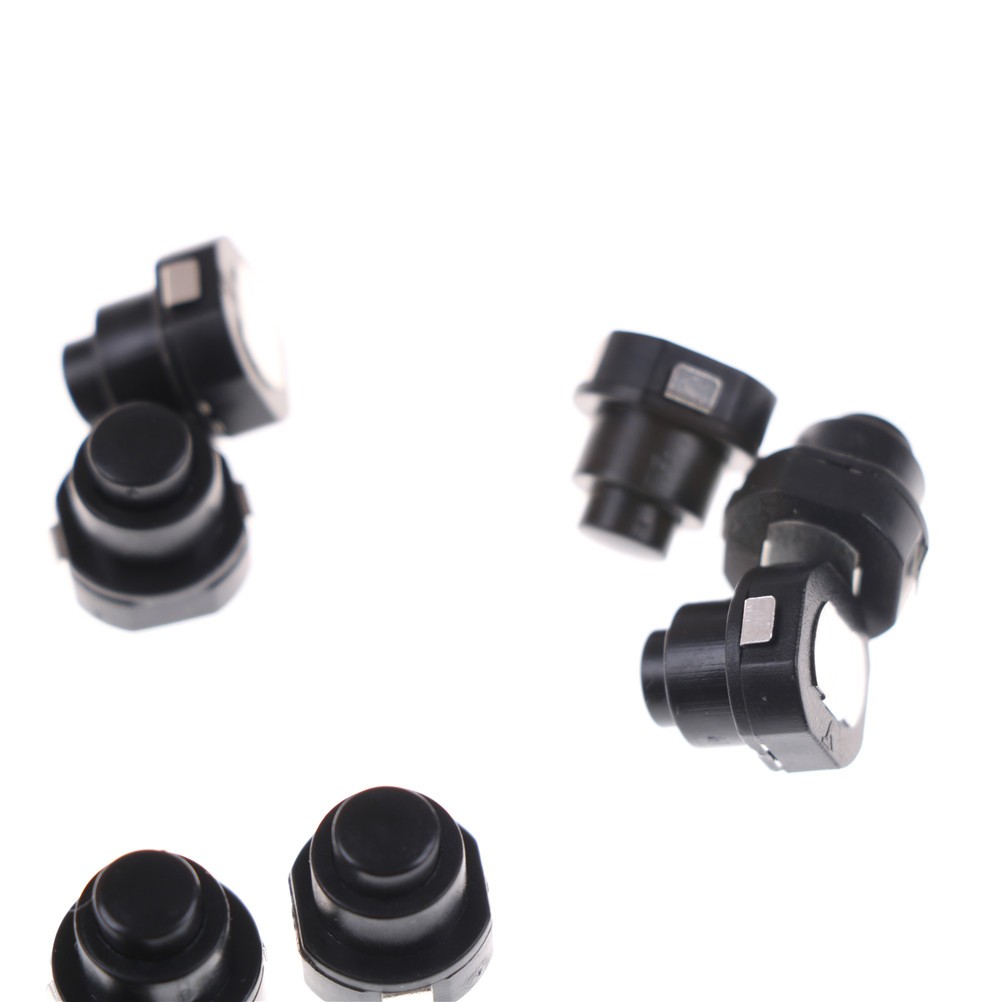 10 PCS Latching Action Flashlight Torch Push Button Switch DC 3.N8