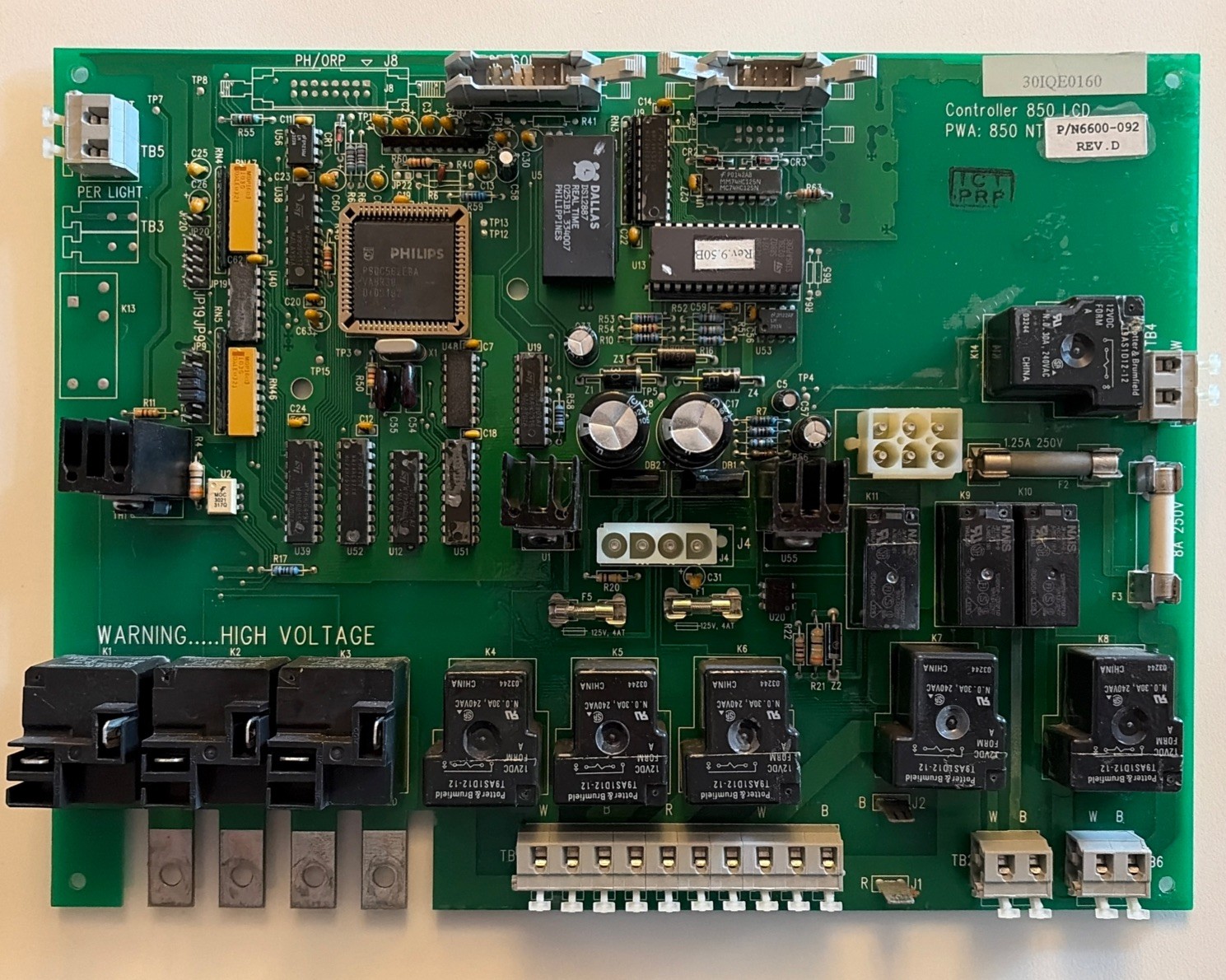 Sundance® Spas Circuit Board 6600-092 & Matching 240VAC Transformer 6000-517