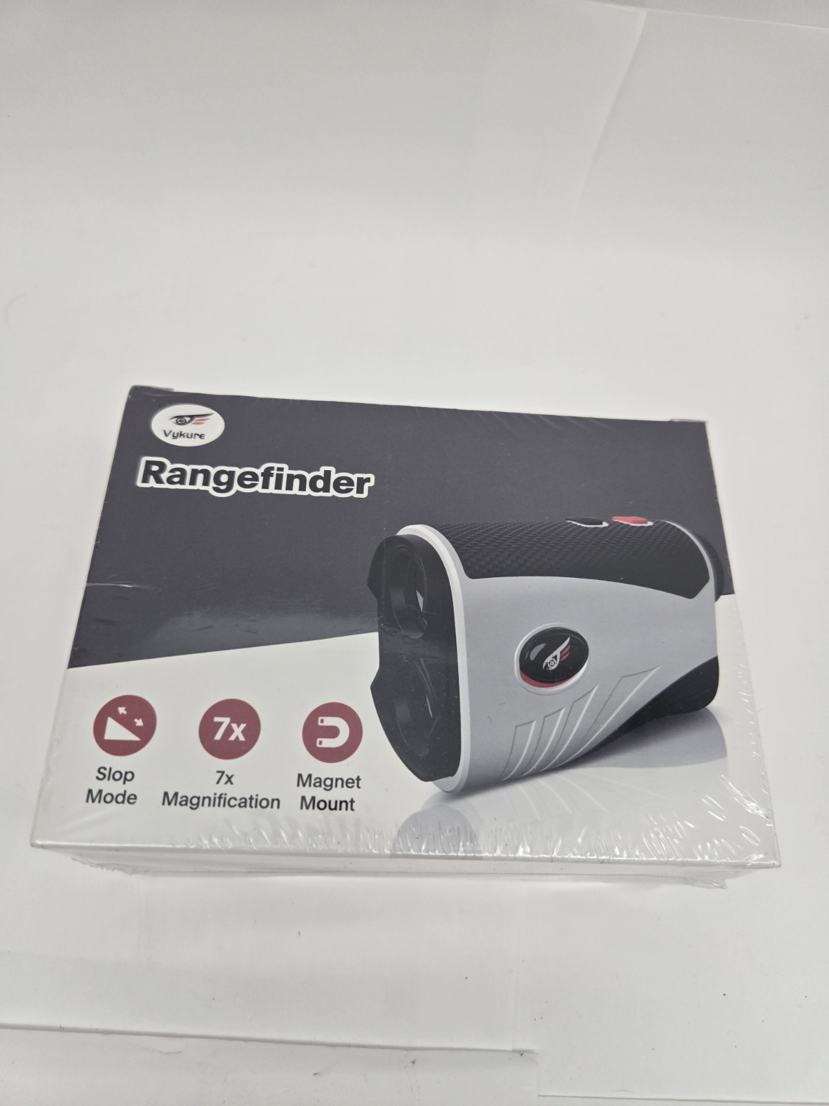 Vykure Rangefinder with Slope, Magnet Mount and 7X Magnification