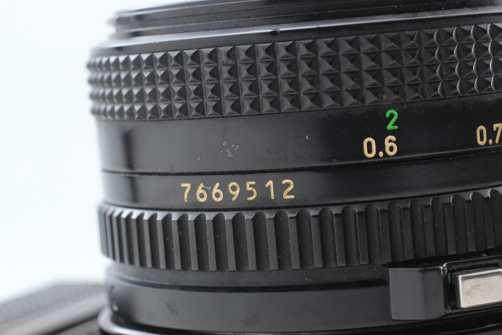 [N.MINT] Canon AE-1 Program BLK 35mm Film Camera NFD 50mm F1.8 Lens From JAPAN