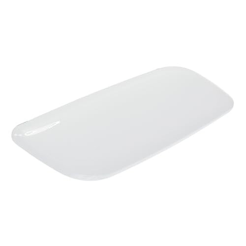 Front Bumper Headlight Washer Nozzle Cover Cap for Mazda 3 M3 Right Side White