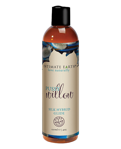 Intimate Earth Pussy Willow Silk Hybrid Glide 4 oz