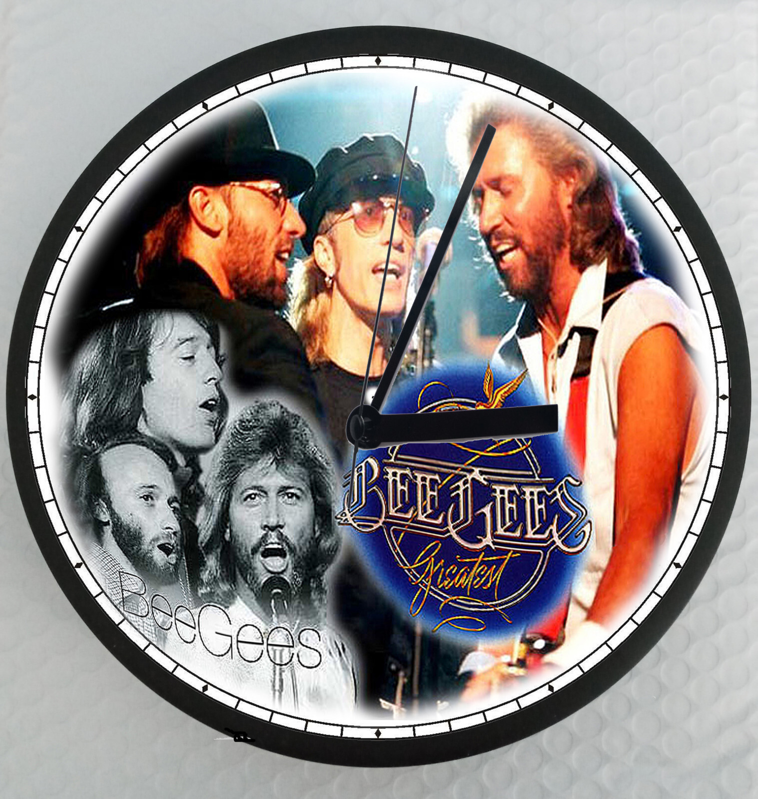 BeeGees Clock