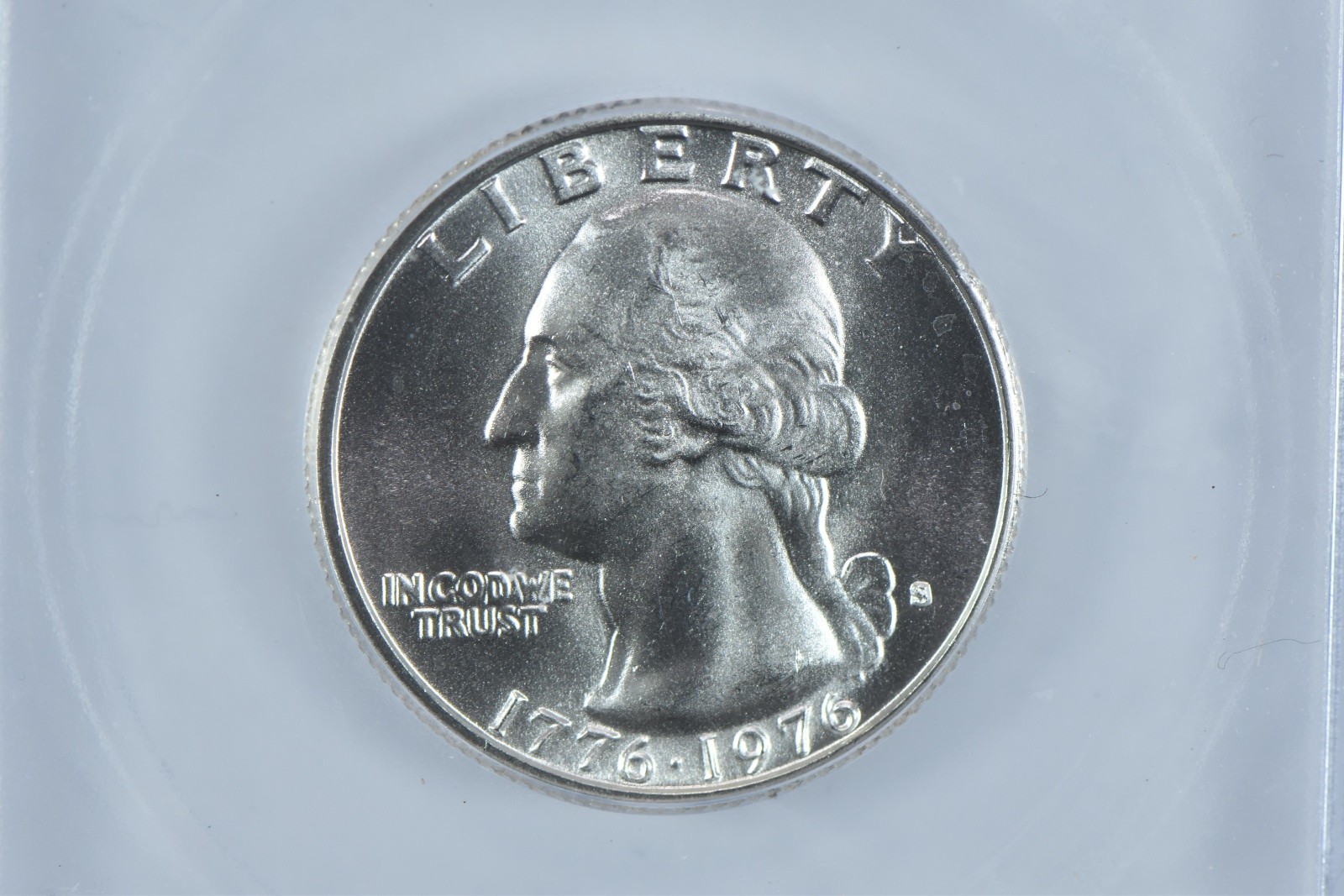 1976-S Washington Quarter Silver MS68 ICG