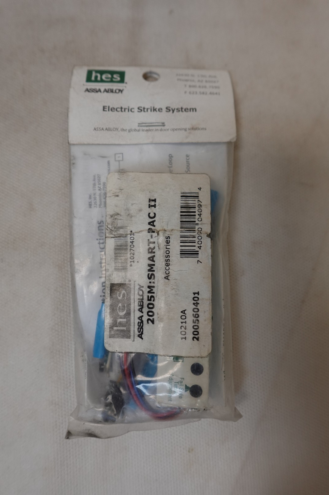 HES Assa-Abloy 2005M Electric Strike System Power Pack 2005M:SMART-PAC II