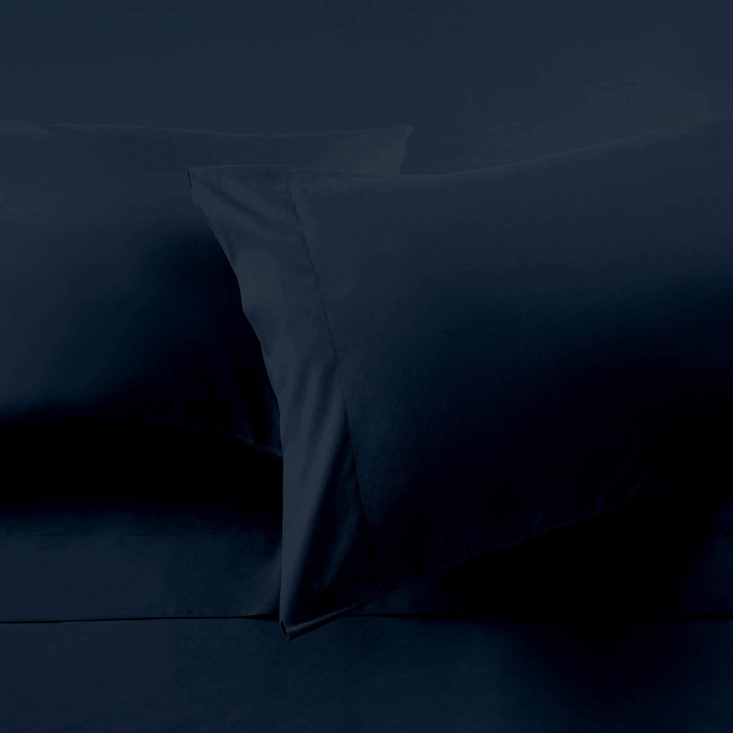 King/California King Waterbed Sheets, 4 Piece Attached Sheet Set, Fits 18 Inc...