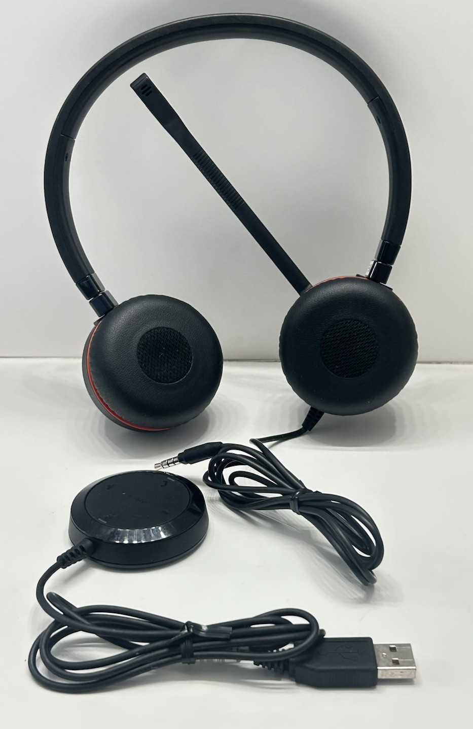 Jabra Evolve 30 II HSC060 Stereo Headset With USB Link Interface ENC060