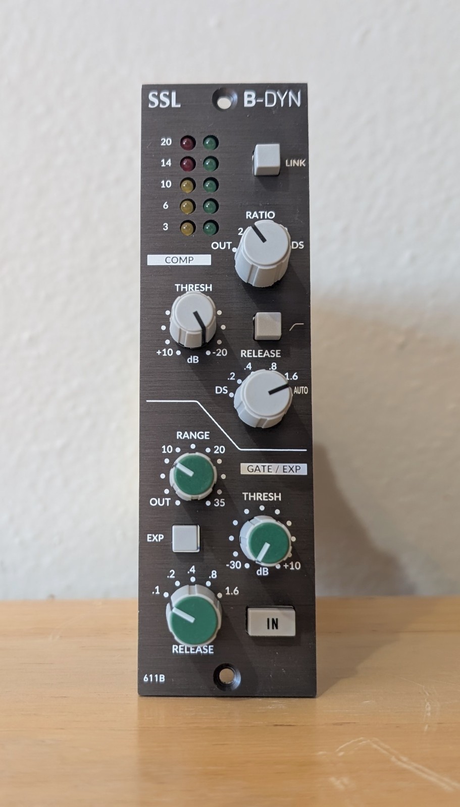 Solid State Logic SSL B-Dyn 611B - 500 Series Dynamics Module