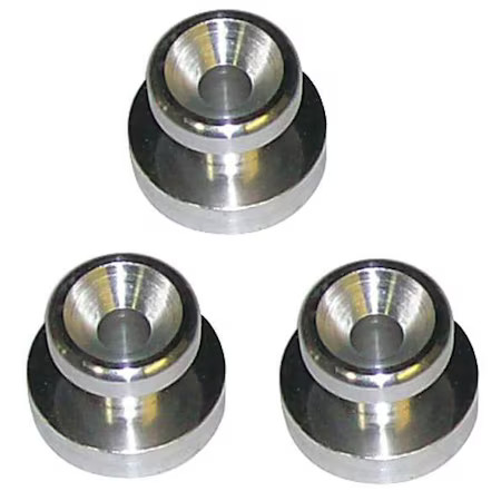 DIAMABRUSH L-800T Lug Nut System, 2 in.