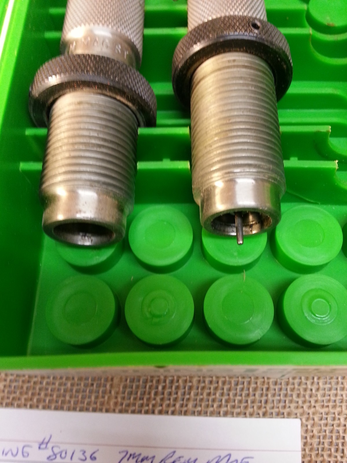 Redding #80136 Reloading Die Set for 7mm Remington Caliber