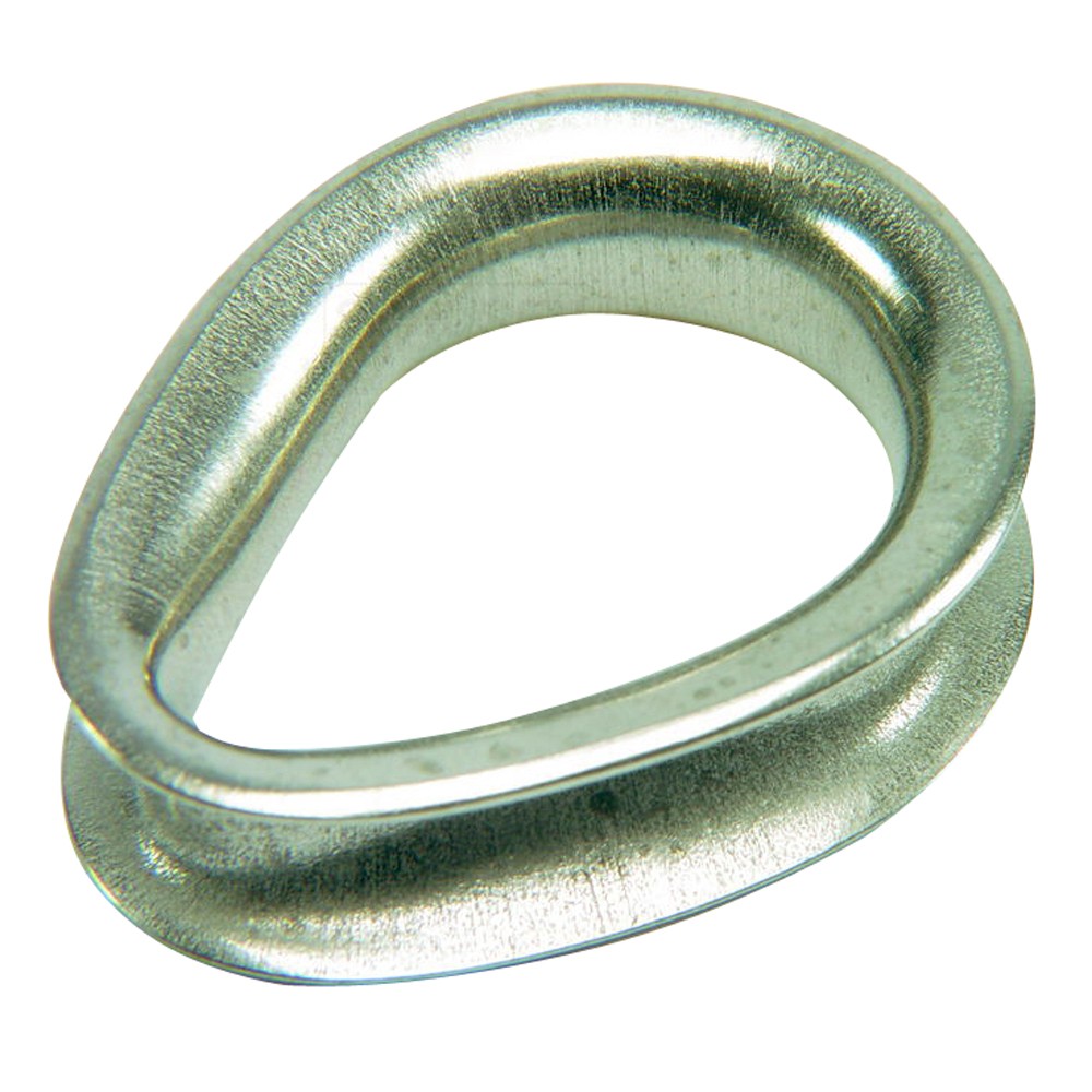Ronstan RF2184 Sailmaker Stainless Steel Thimble 8mm (5/16") Cable Eye Hardware