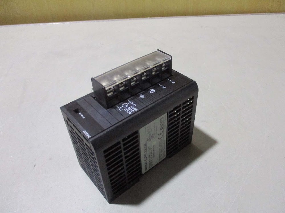 OMRON CJ1W-PA202 Power Supply Unit USED #9