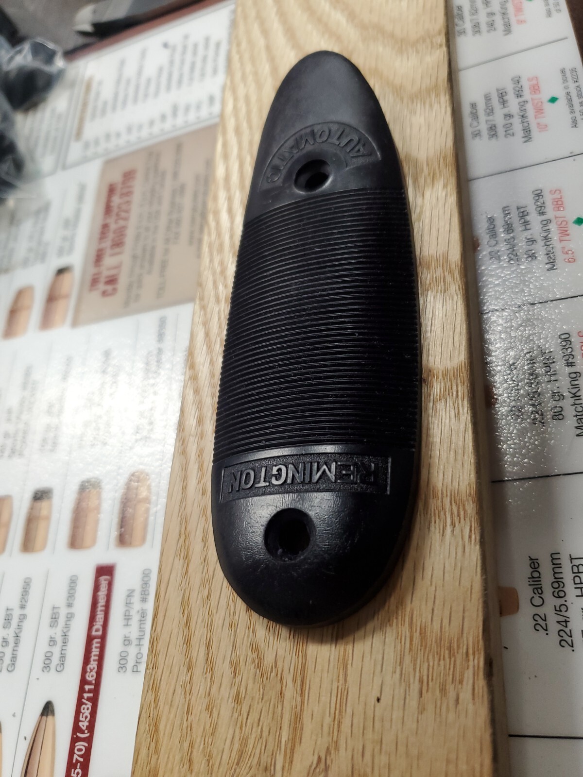 Remington Early Model 11 Butt Plate New Manufacture Restore your Shotgun