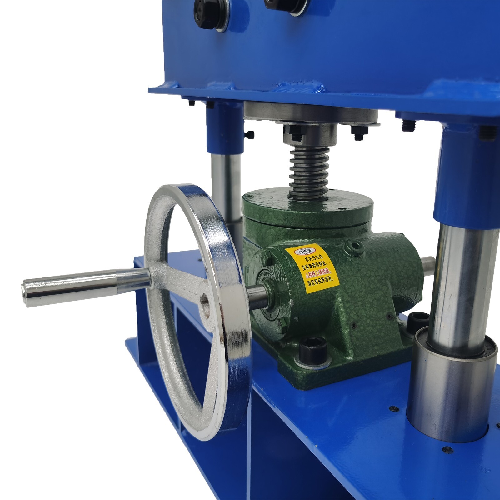 2-Pcs 1100Lbs Capacity Manual Roller Accurate Rolling Support Frame for Welding
