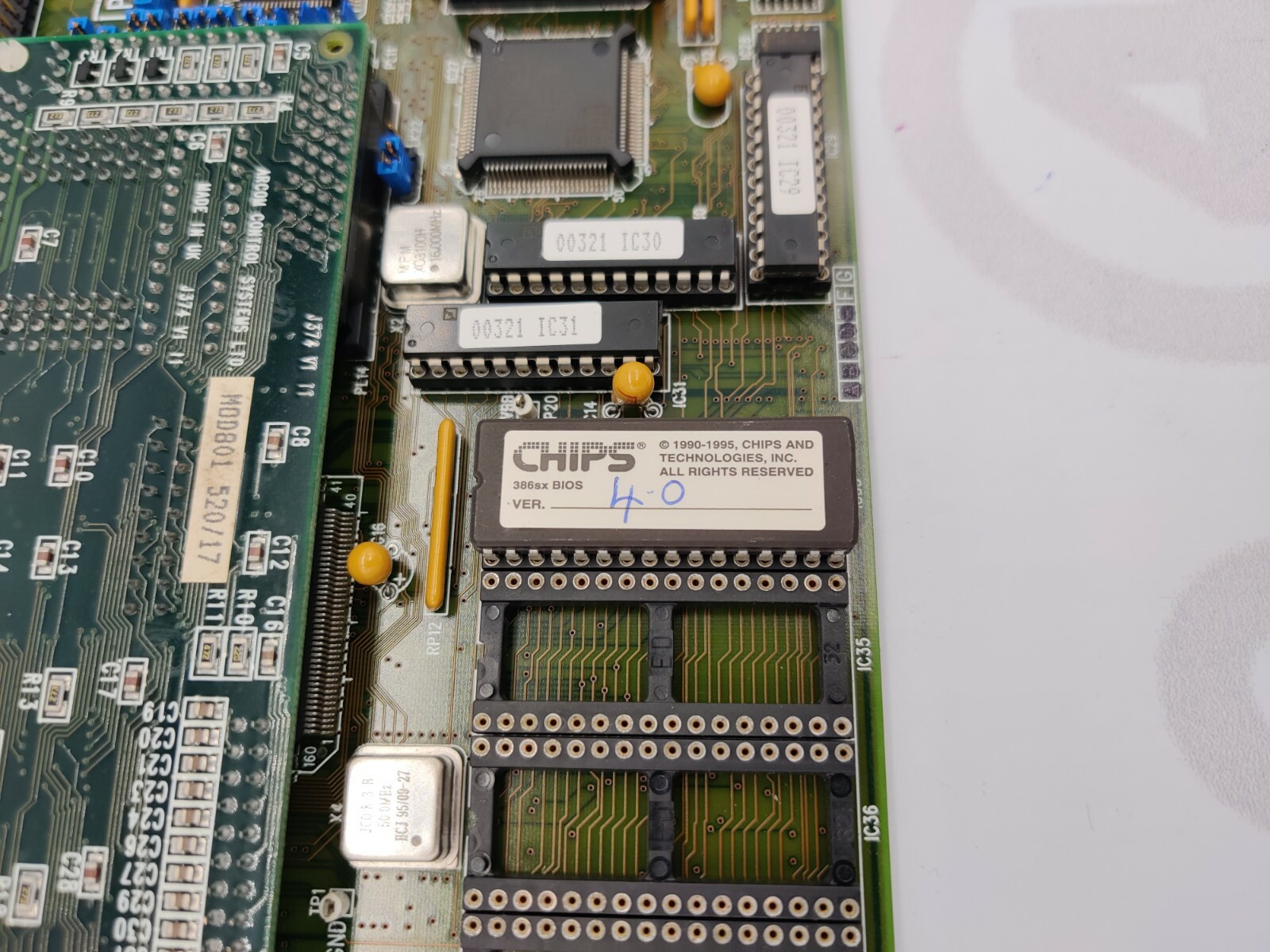 Arcom Control Systems PSCIM-CPU