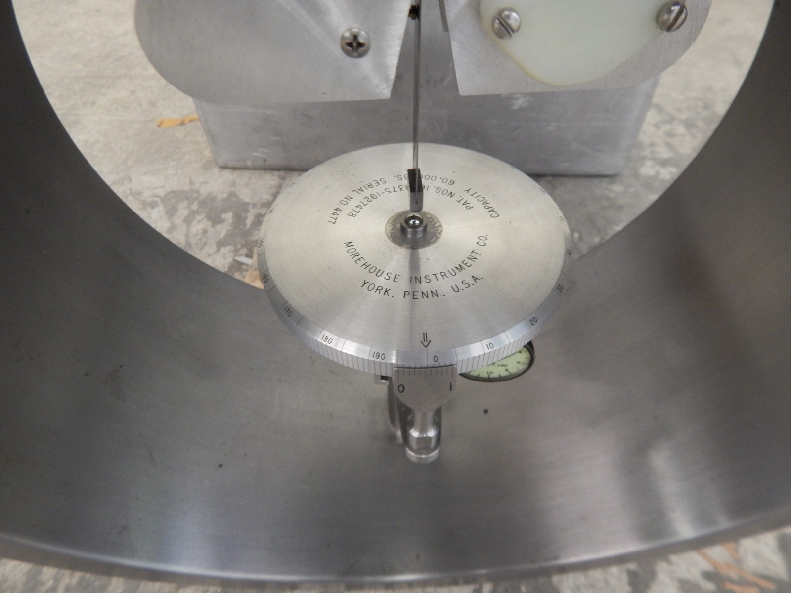 MOREHOUSE PROVING RING CAP 60000 LBS (#4259)