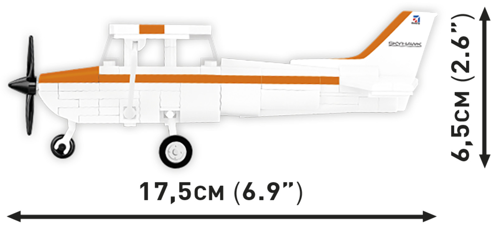 COBI Cessna 172 Skyhawk Set 26623