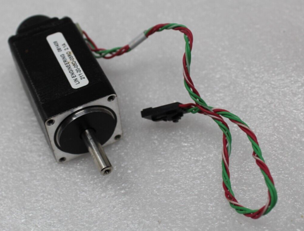LIN ENGINEERING 211-20-05D-05RO 2.1A STEP MOTOR 081409
