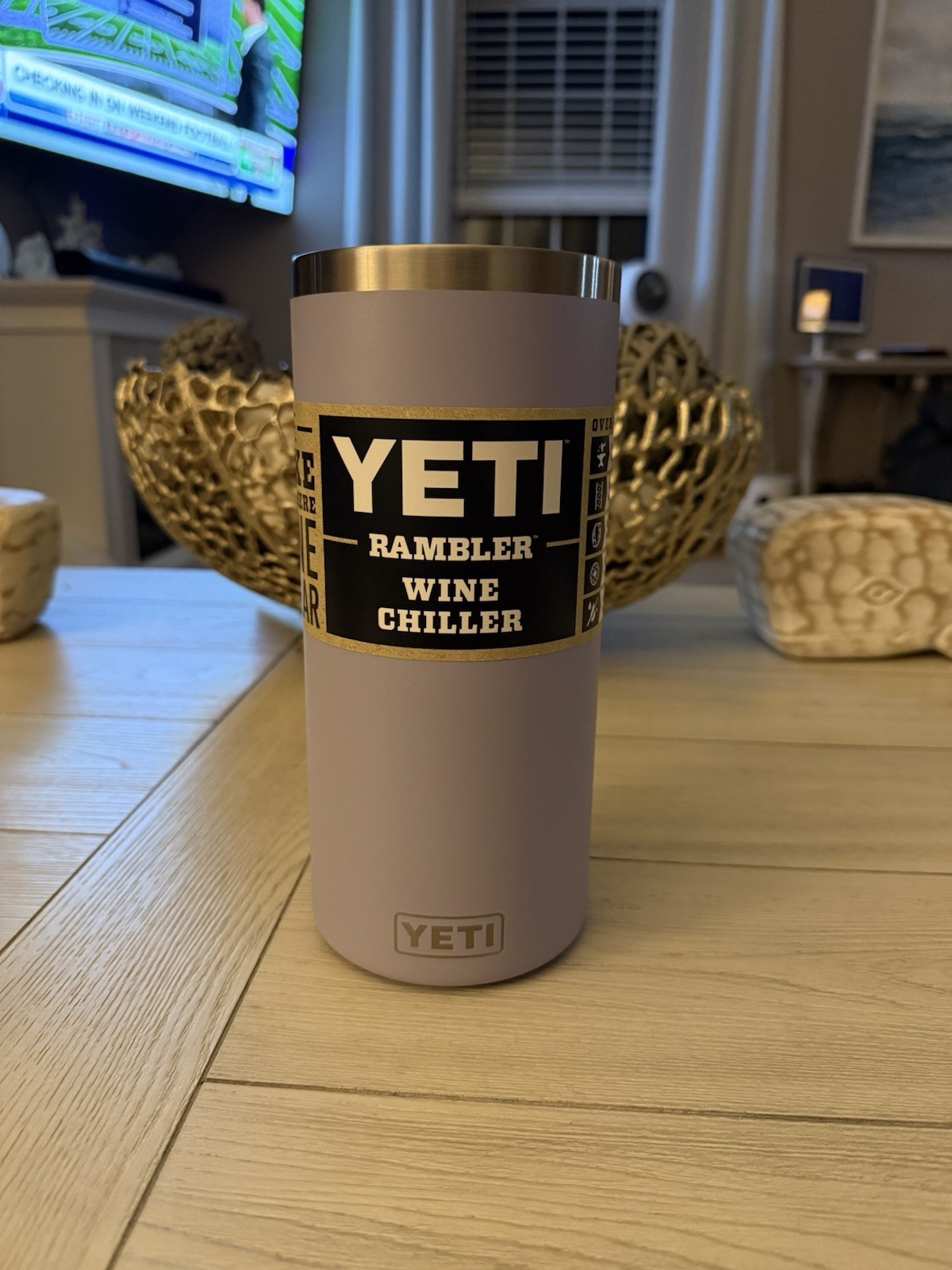 Yeti Rambler Wine Bottle Chiller Cosmic Lilac Limited Edition 💜