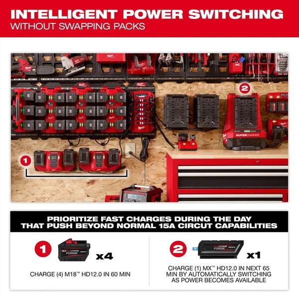 Milwaukee Tool 3333-20A Power Manager - 20 Amp Circuit