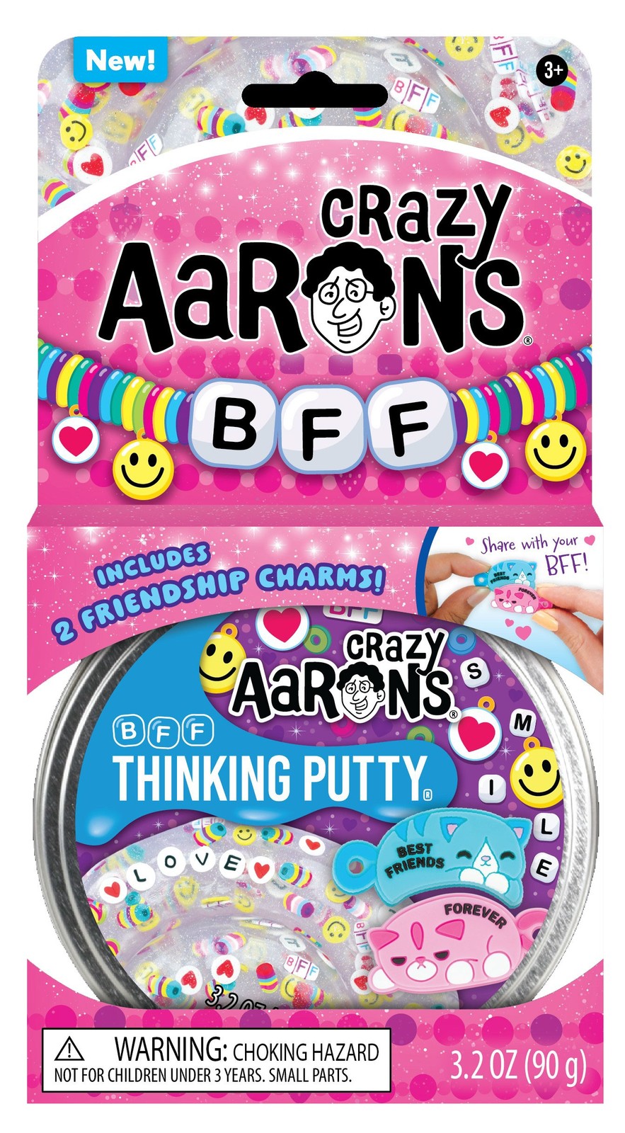 Thinking Putty BFF 4-Inch Full Size Putty