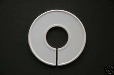 Plastic Clothing Round Rack Size Dividers Lot of 100