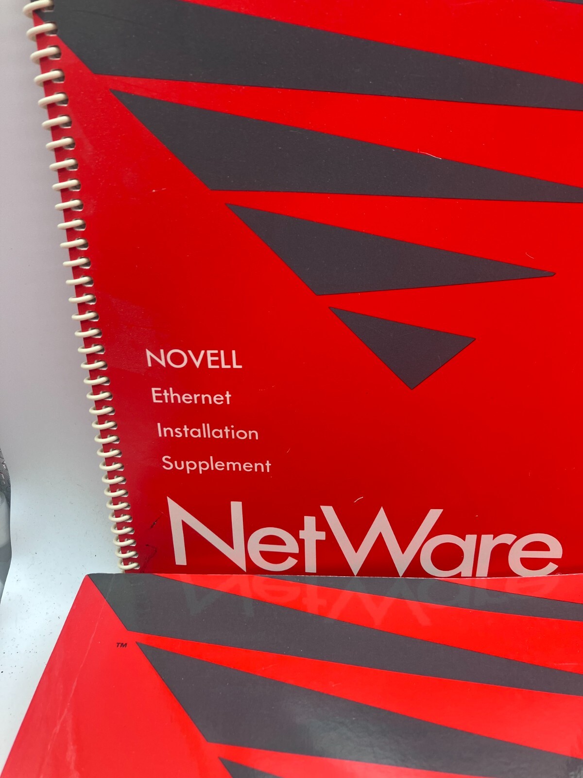 Rare Vintage Novell Netware Lot