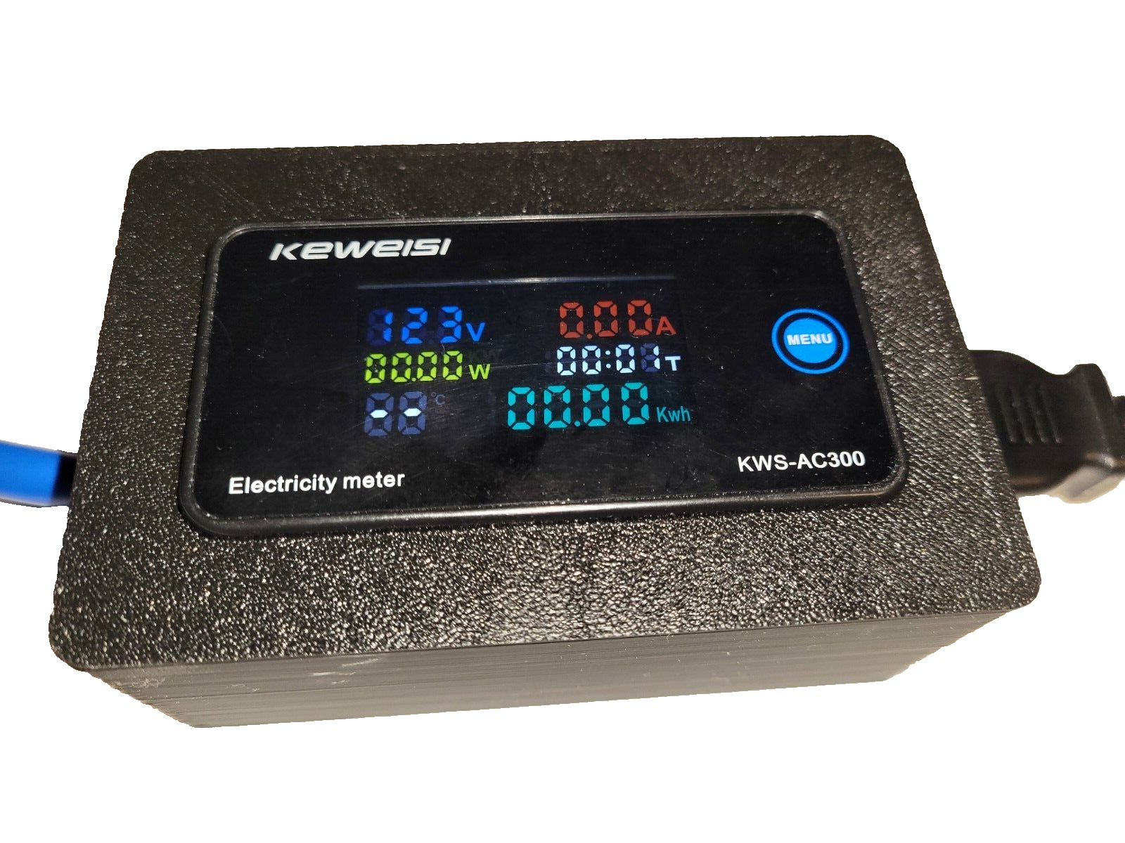 Iceriver Ks3 Kilowatt meter-analyzer (READ!!) Watts, amp, voltage, total, ect