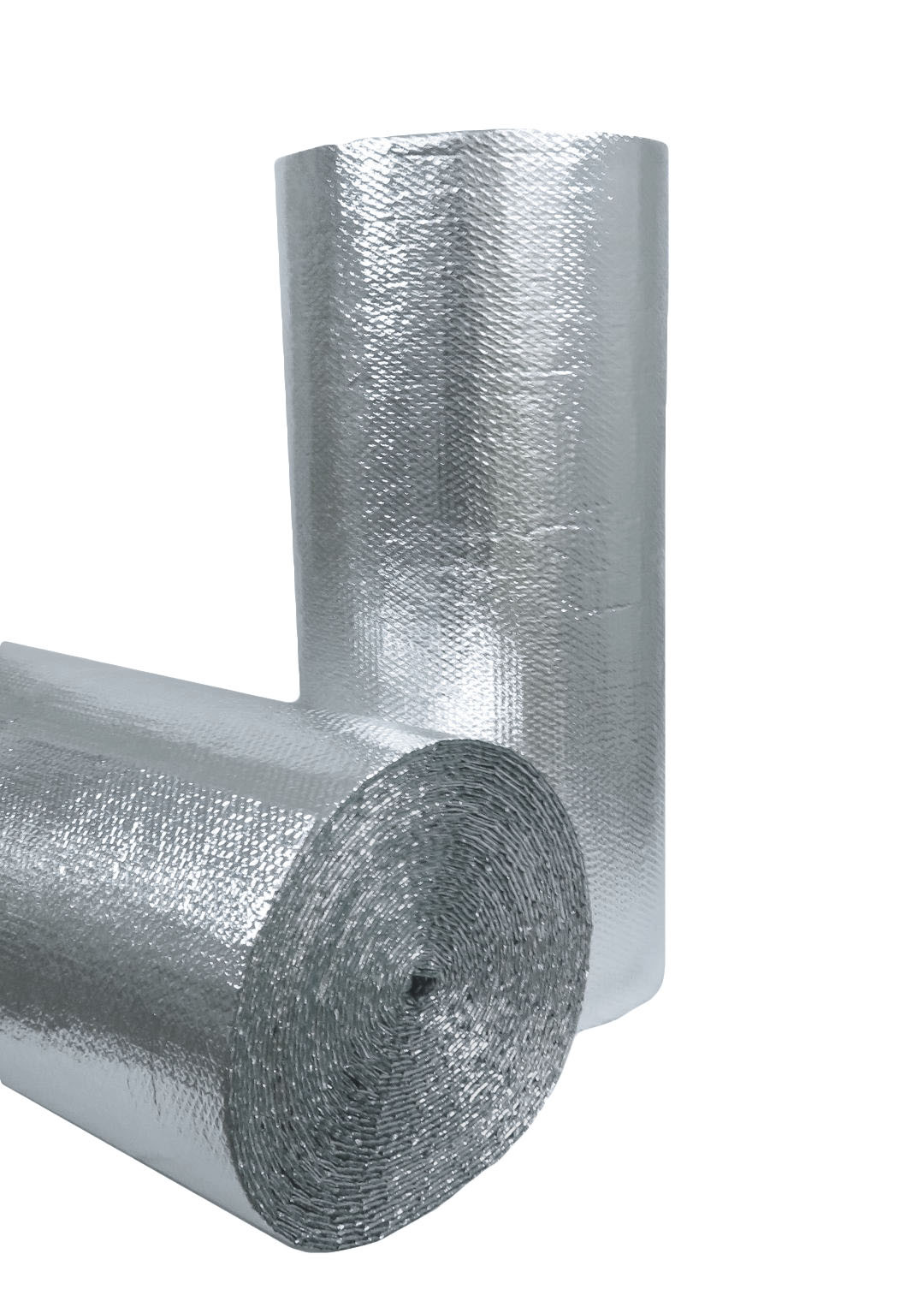 Single Bubble Radiant Barrier Insulation Foil-Bubble-Foil 4ft x 25ft DOUBLE SIDE