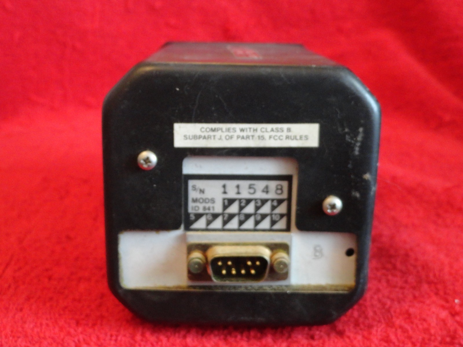 NARCO ID 841 TSO INDICATOR
