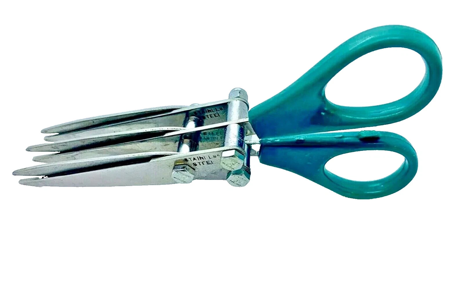 FISHING TRIPLE WORM CHOPPERS - APPROX 6"