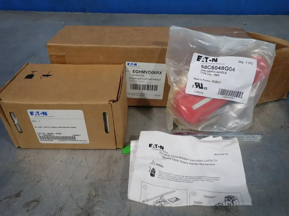 EATON EGHMVD06RX VARI-DEPTH ROTARY HANDLE   10210123357